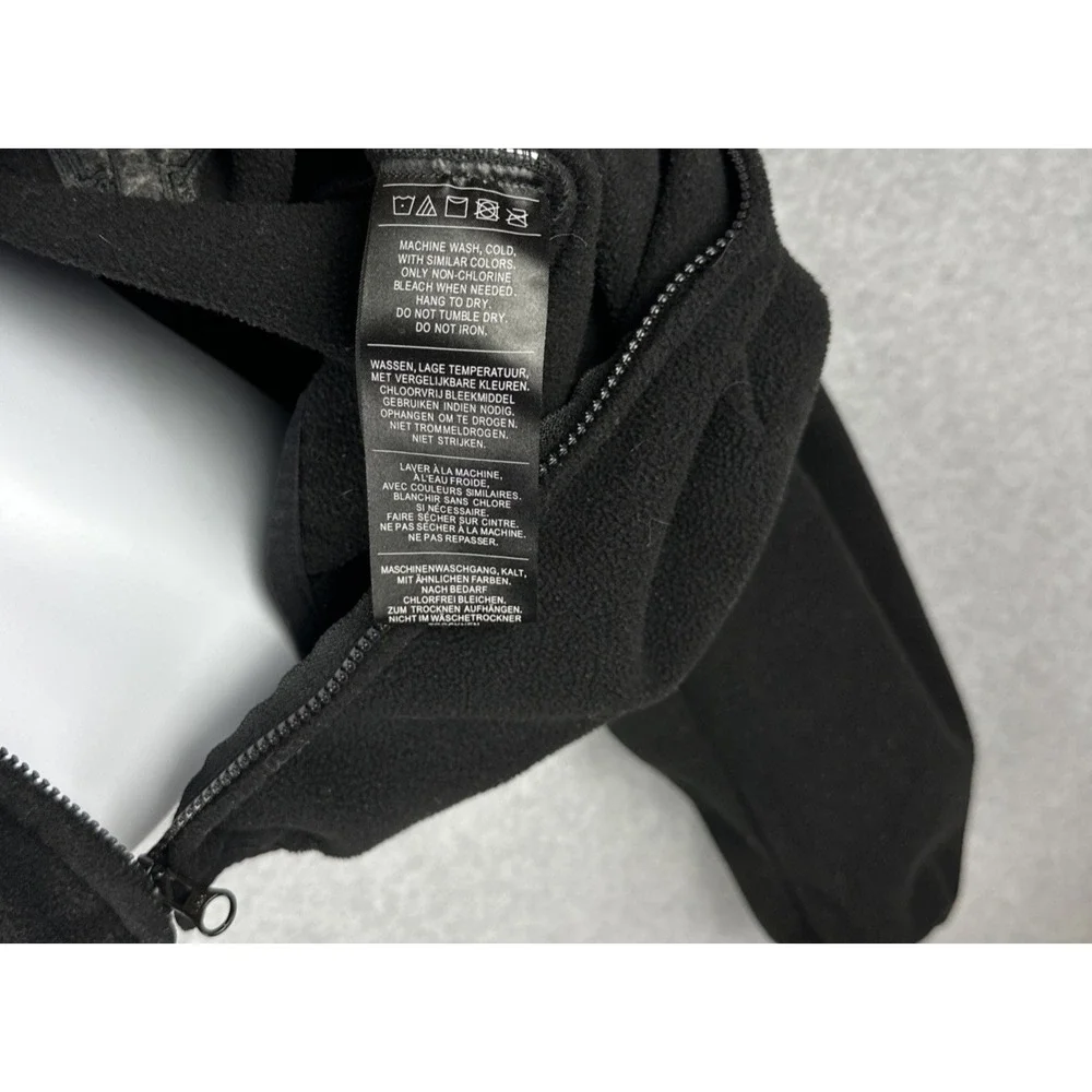 Harley Davidson Jacket Removeable Liner 2XL‎ Black Fleece Slash 97180-10VM
